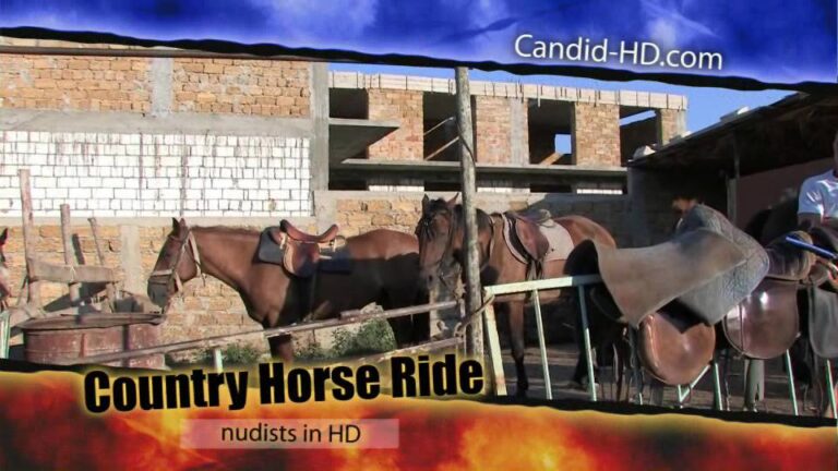 A Serene Journey through Nature: Enjoying Country Horse Rides and Candid Nudists in Harmony