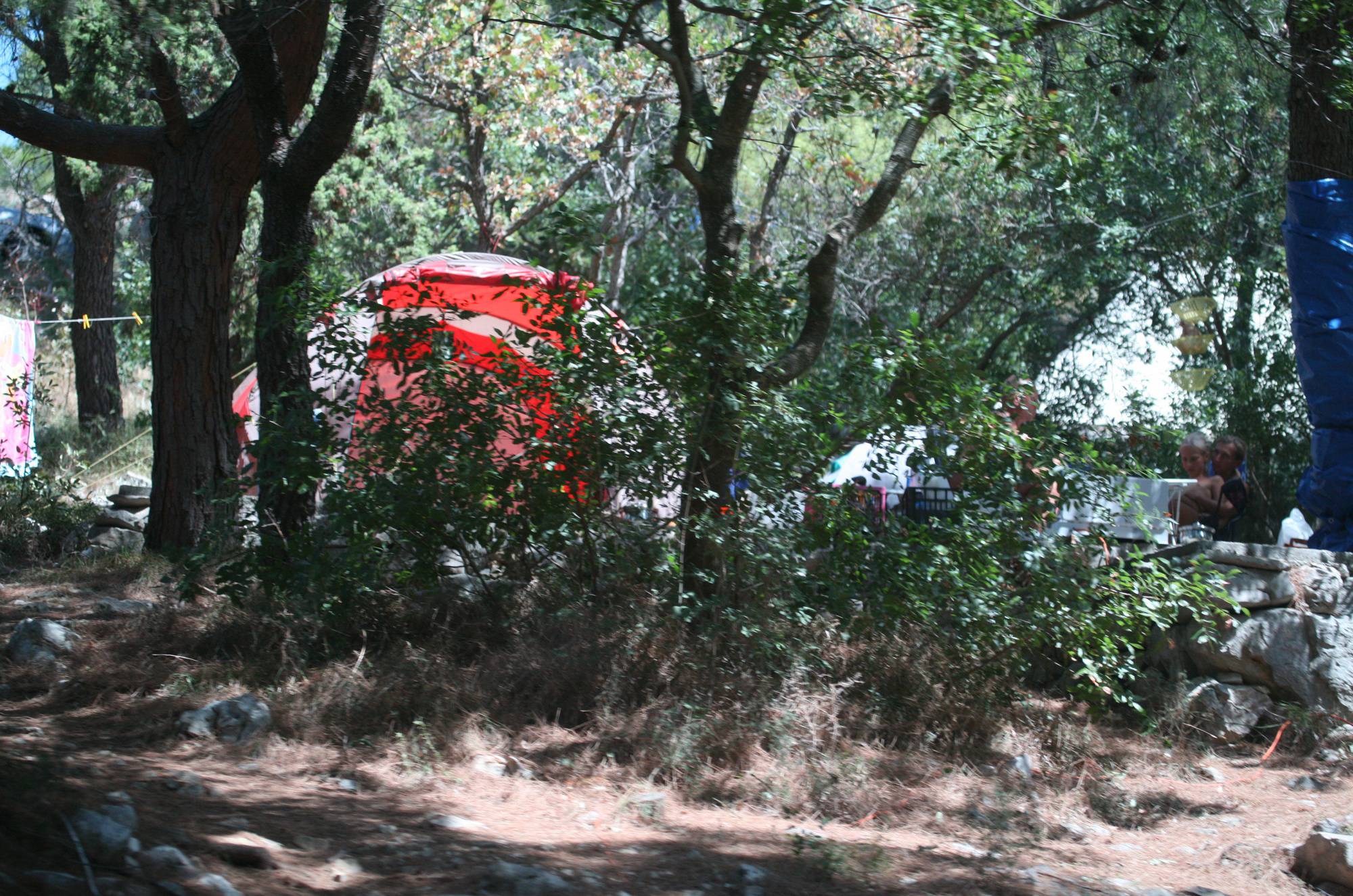 Bares Camping Scenery and Embracing Social Acceptance in Nature's Embrace