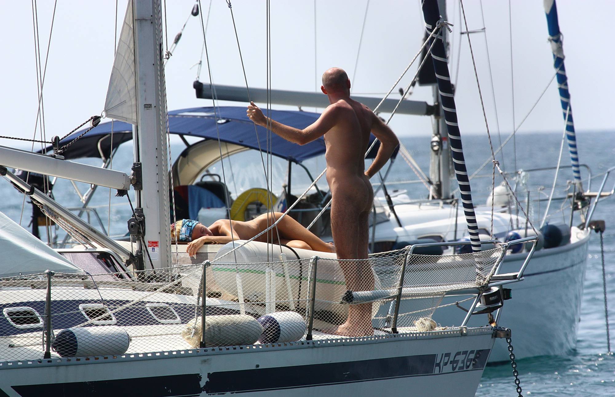 Experience Natural Serenity on a Beautiful Boating Trip – A Journey Through Purenudism and Scenic Waters - 1