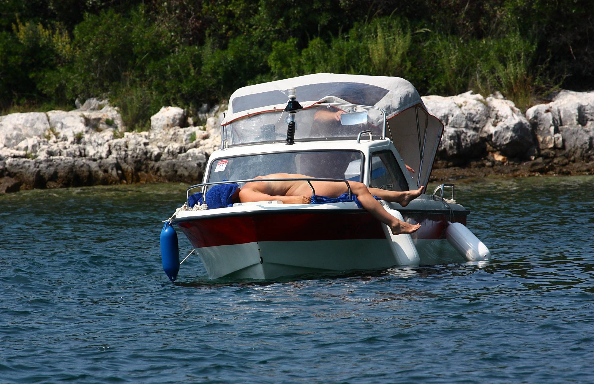 Experience Natural Serenity on a Beautiful Boating Trip – A Journey Through Purenudism and Scenic Waters - 2