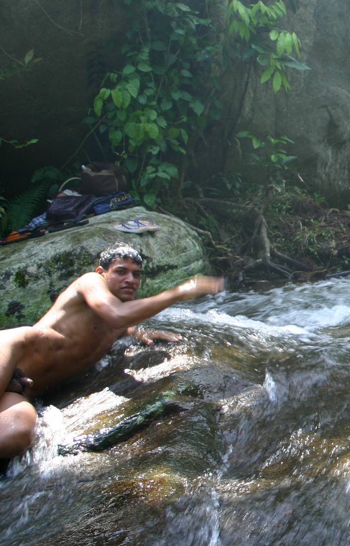 Embrace Nature's Serenity with Brazilian River Nude Vapor - A Stunning Collection of Free Lifestyle Photos - 2